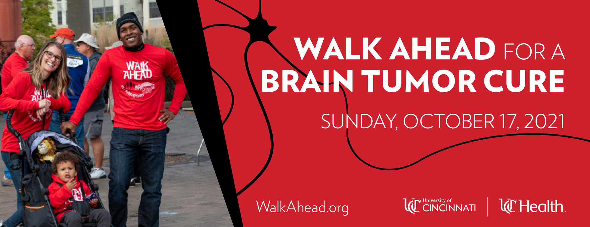 2021 Walk Ahead for a Brain Tumor Cure
